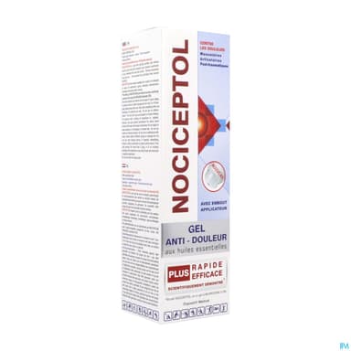 NOCICEPTOL GEL A/DOULEUR 120ML
