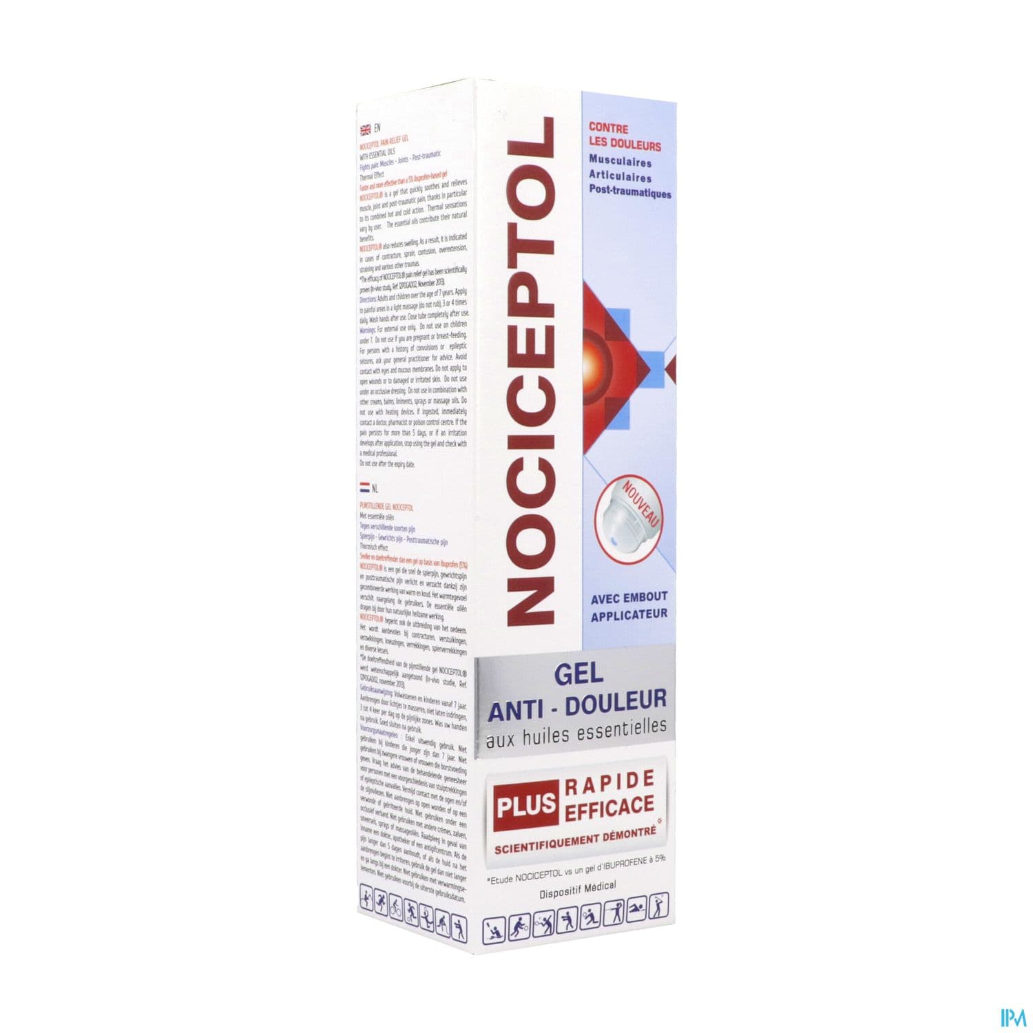 Nociceptol Gel Antidouleur 120ml