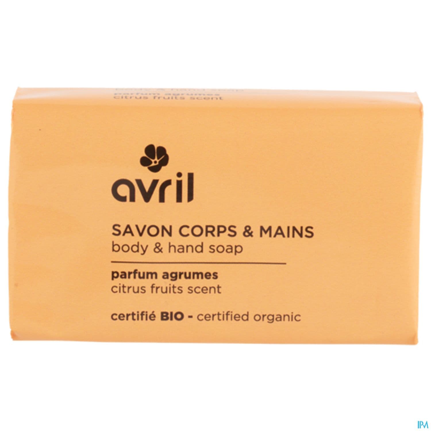 AVRIL SAV CORPS MAIN AGRUME 100G