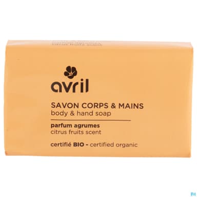 AVRIL SAV CORPS MAIN AGRUME 100G