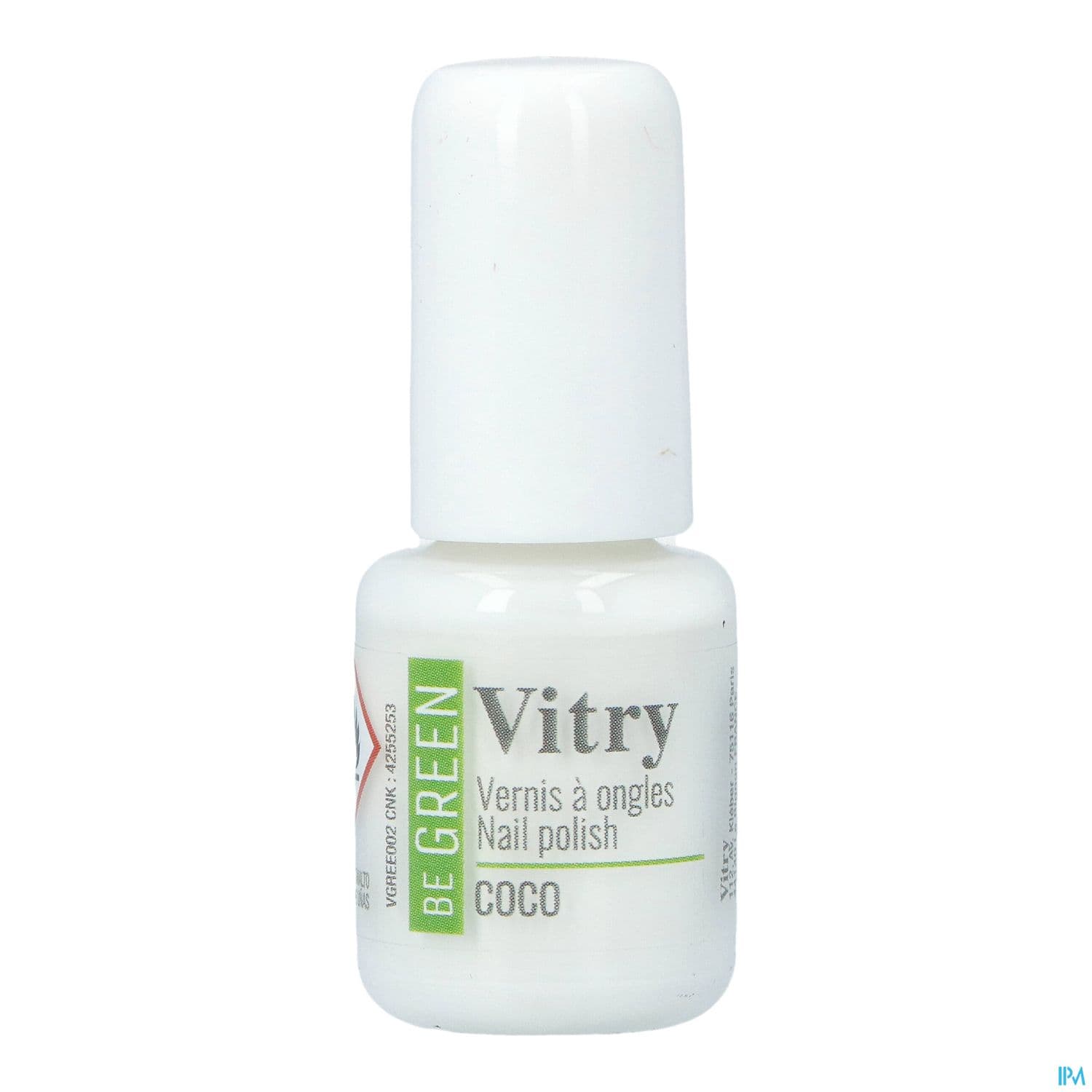 VITRY VERNIS BE GREEN COCO
