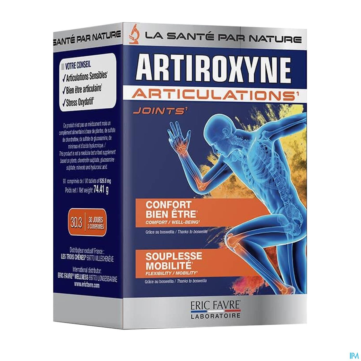 Eric Favre Arthroxyne 30.3 Comprime 90