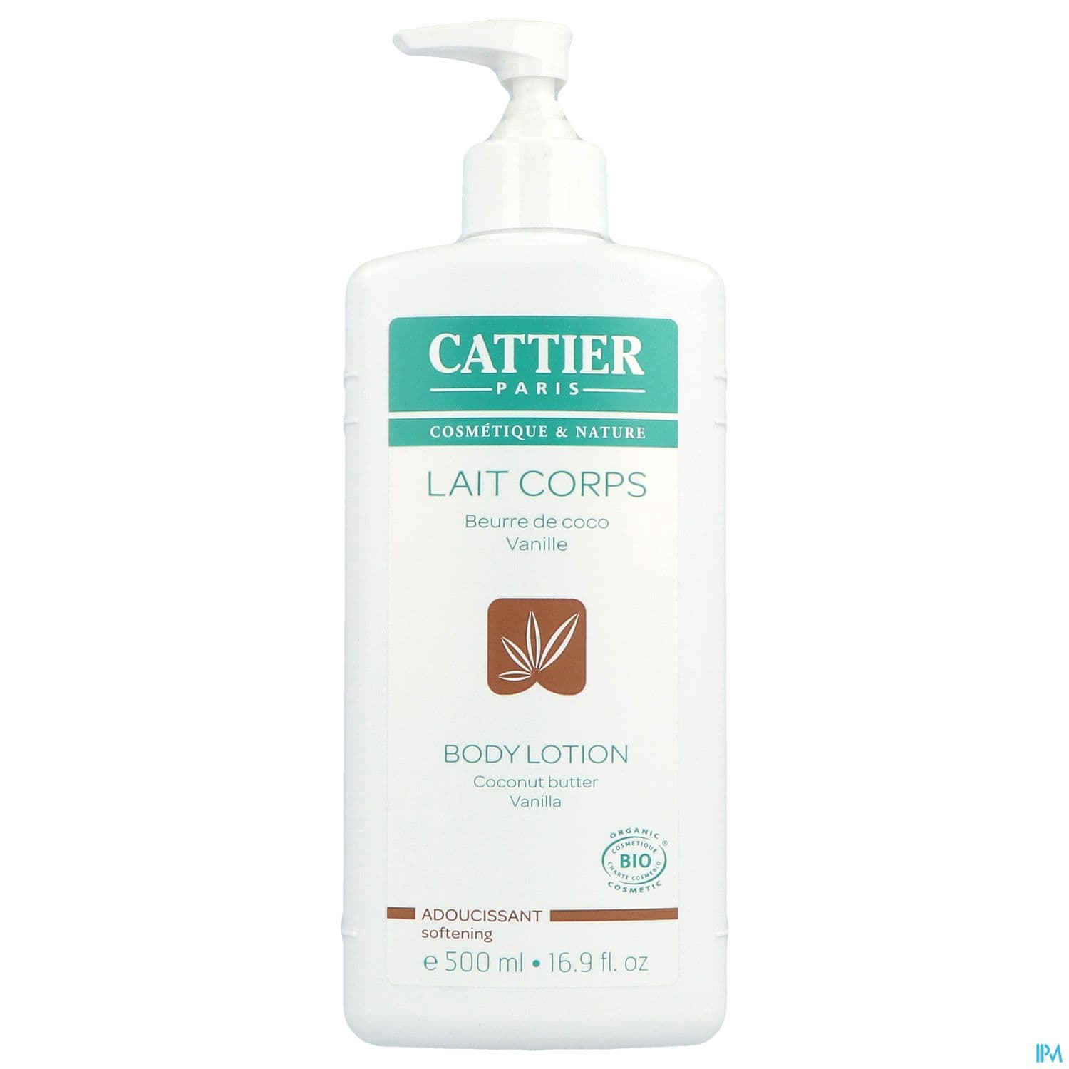 CATTIER LAIT CORP COCO/VAN 500ML