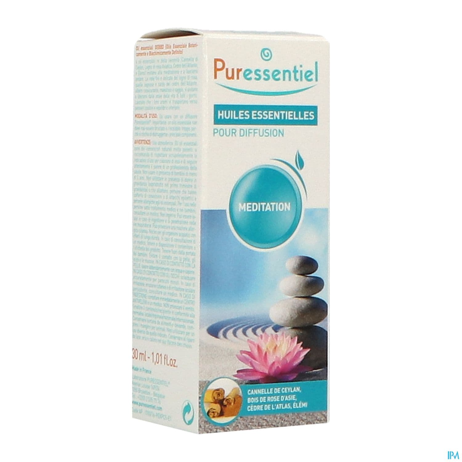 Puressentiel Diffuse Meditation Huile Essentielle Pour Diffusion 30ml