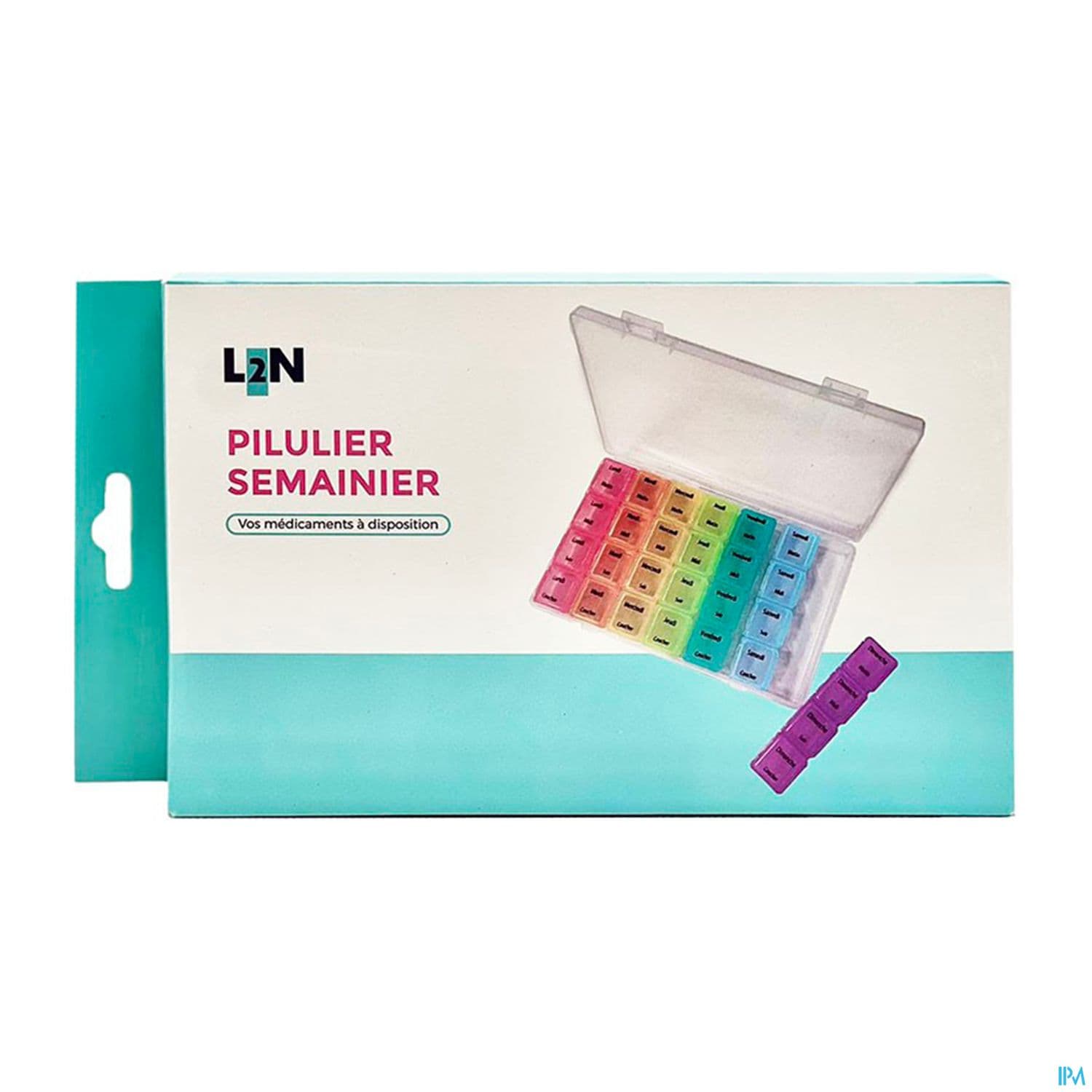L2N PILULIER SEMAINIER