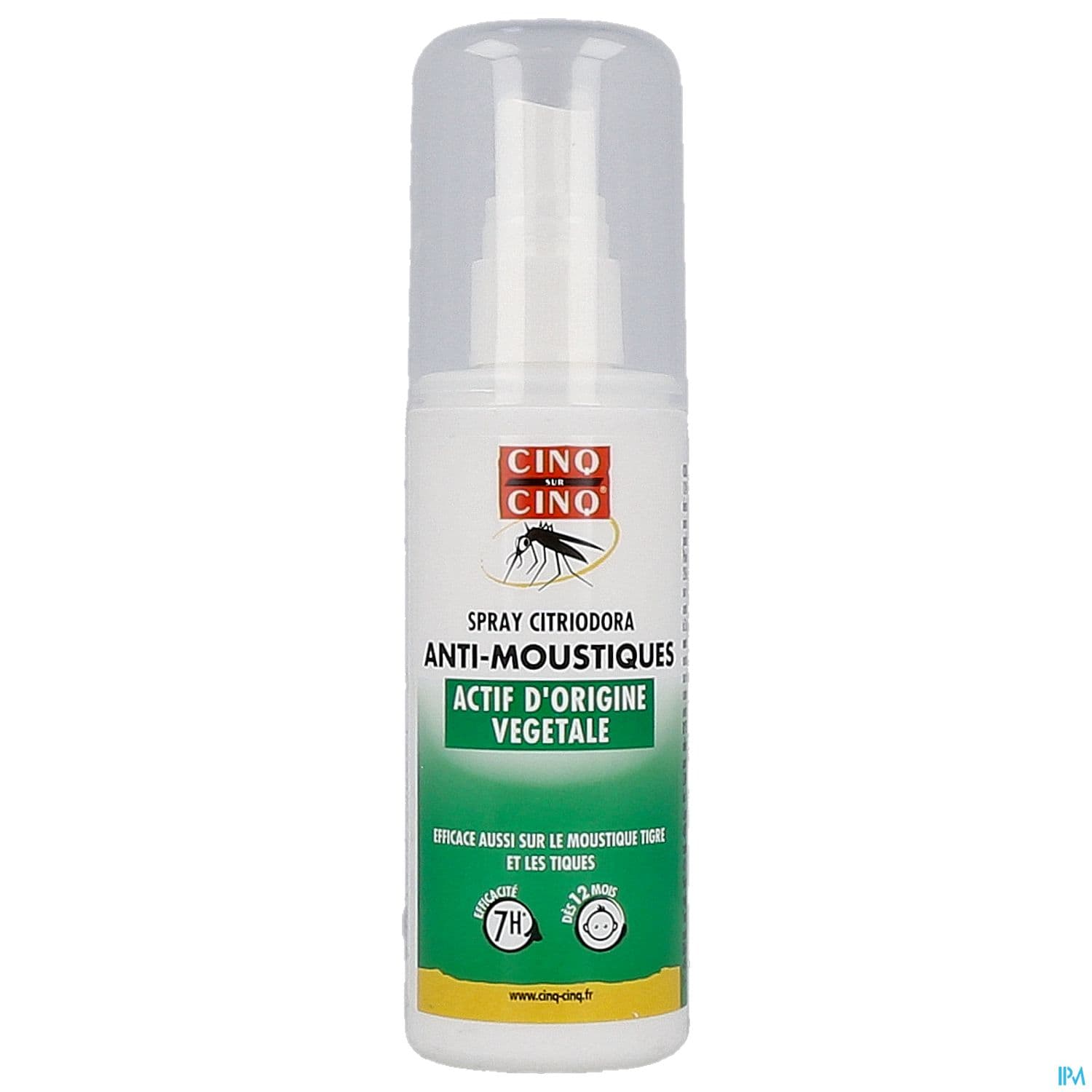 CINQ/CINQ CITRIODORA SPR 100ML