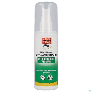 CINQ/CINQ CITRIODORA SPR 100ML