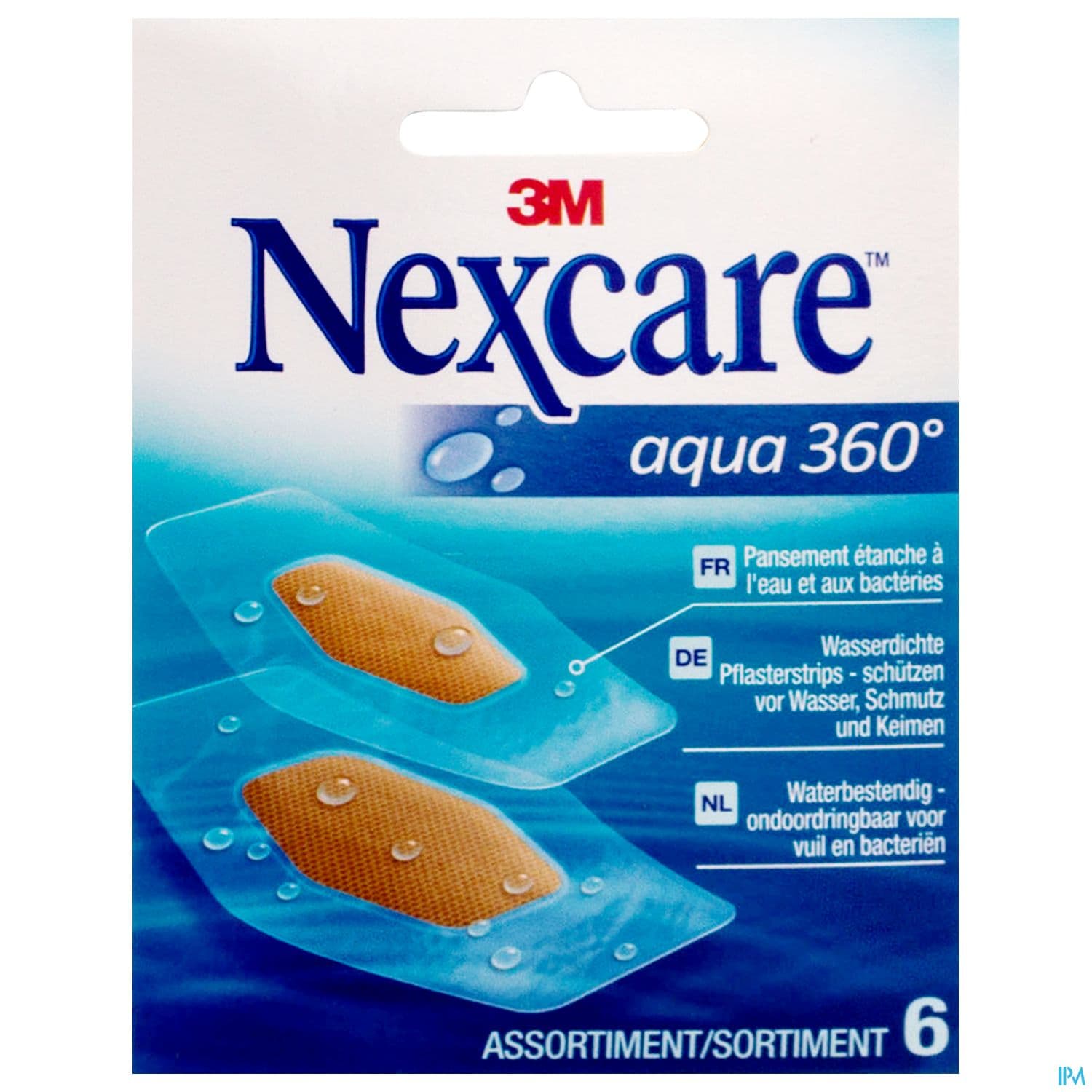 NEXCARE AQUE 360° PANS ASS 14