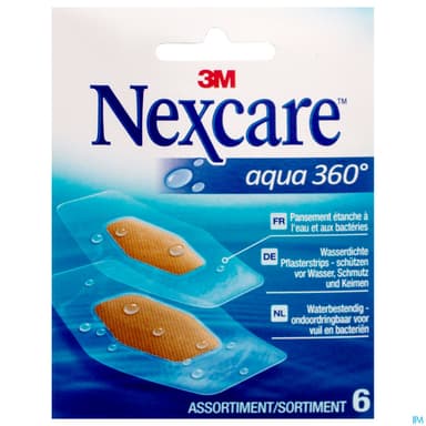 NEXCARE AQUE 360° PANS ASS 14