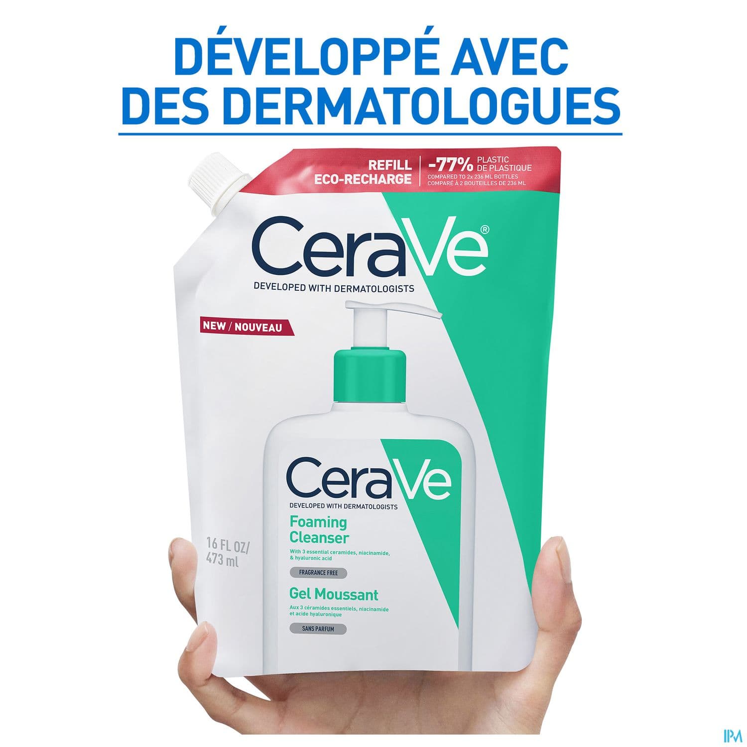 Cerave Eco Recharge Gel Moussant 473ml