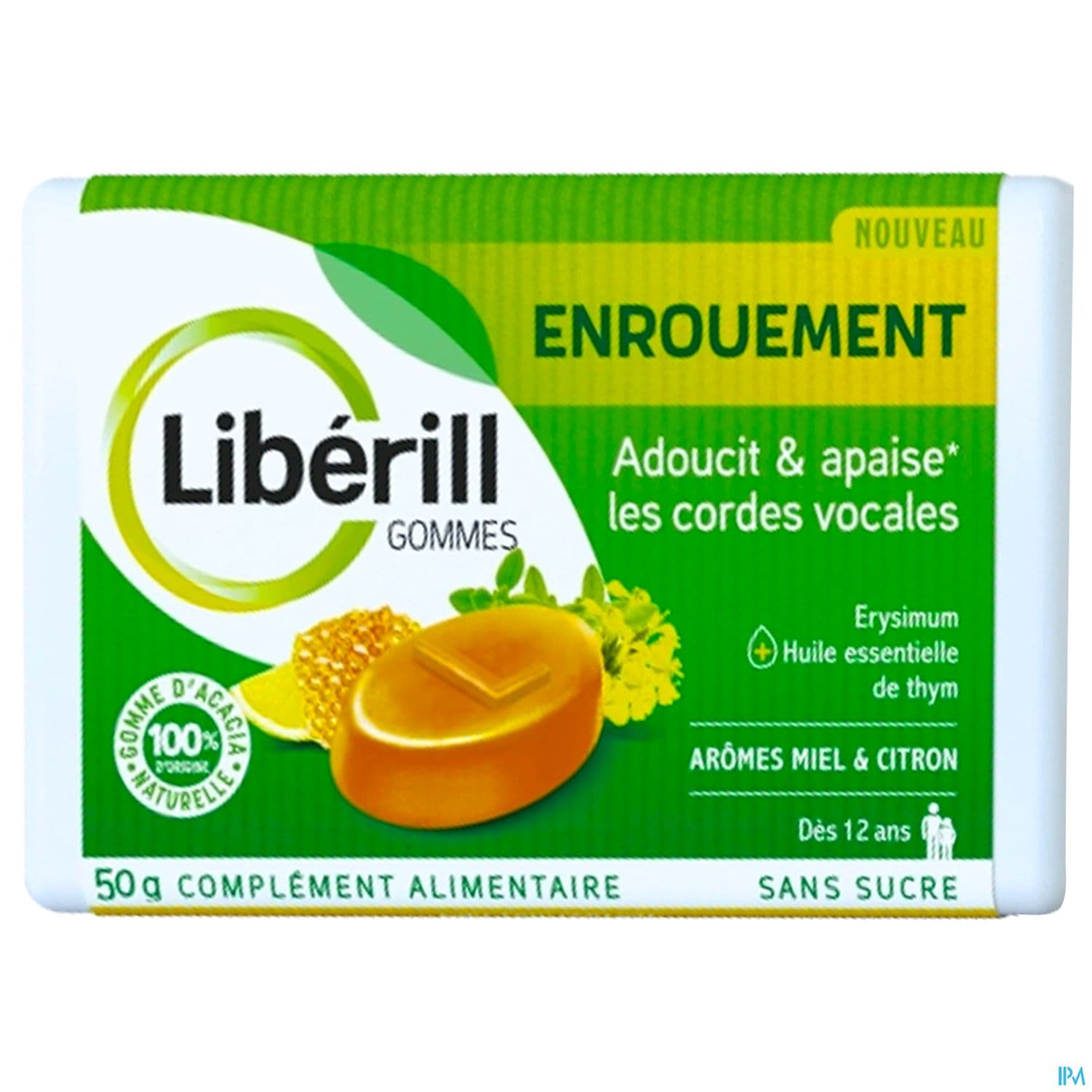 LIBERILL ENROUEMENT GOMME BTE50G