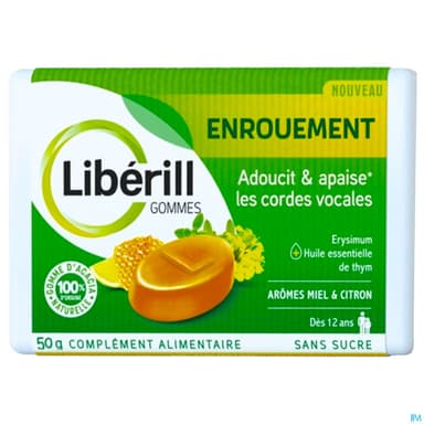 LIBERILL ENROUEMENT GOMME BTE50G