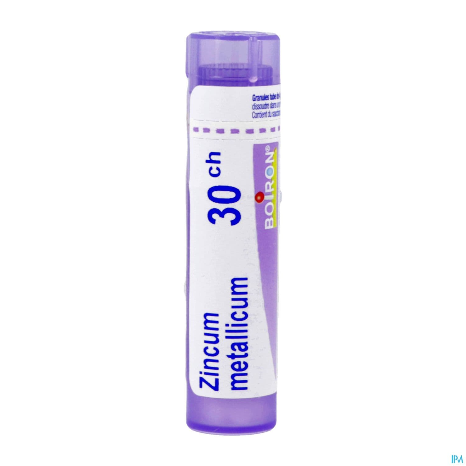 ZINCUM METAL. 30CH TG B
