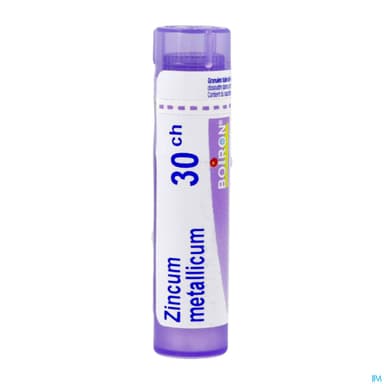 ZINCUM METAL. 30CH TG B