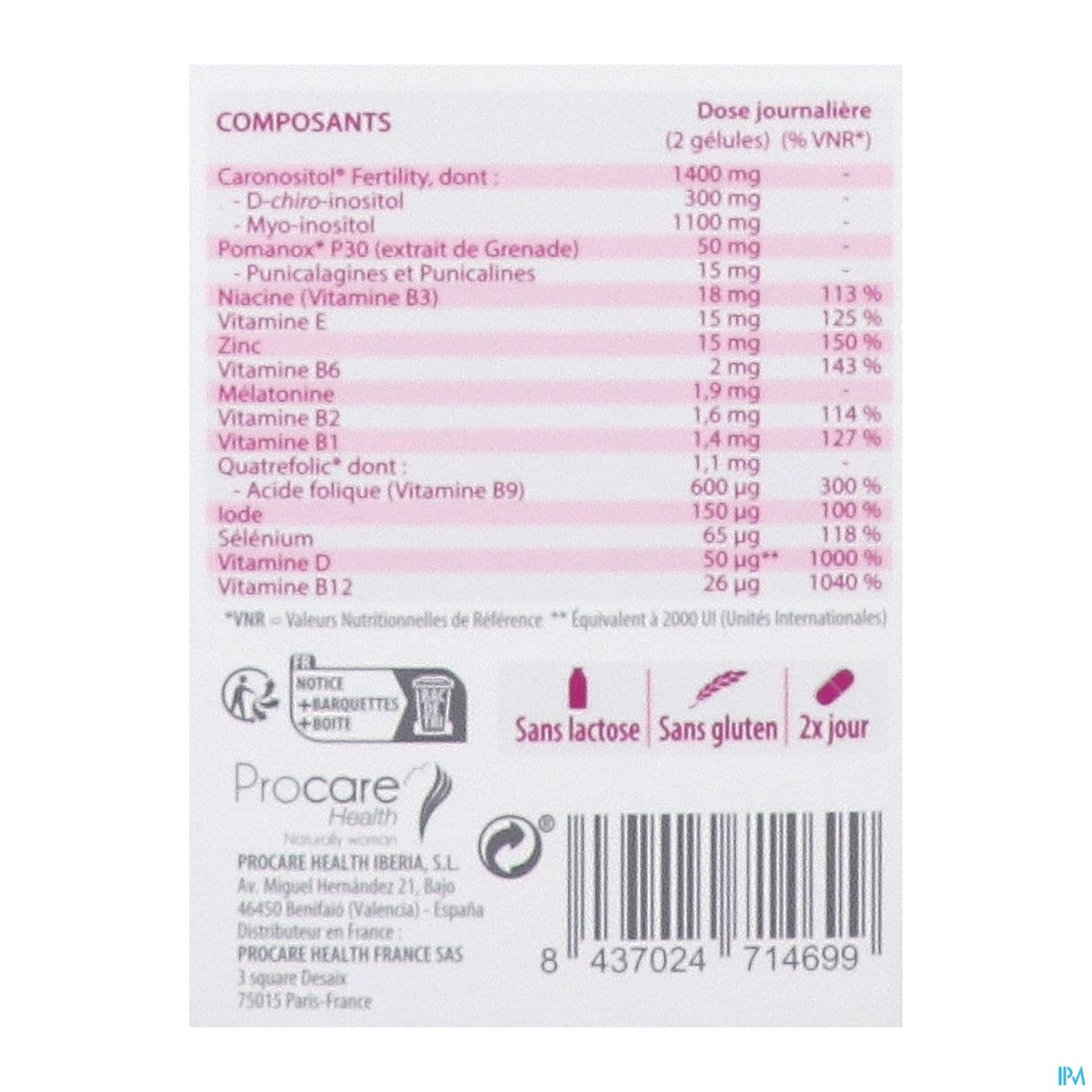 OVOSICARE FERTILITY GELULE 60