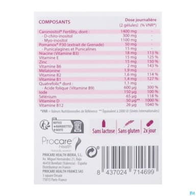 OVOSICARE FERTILITY GELULE 60