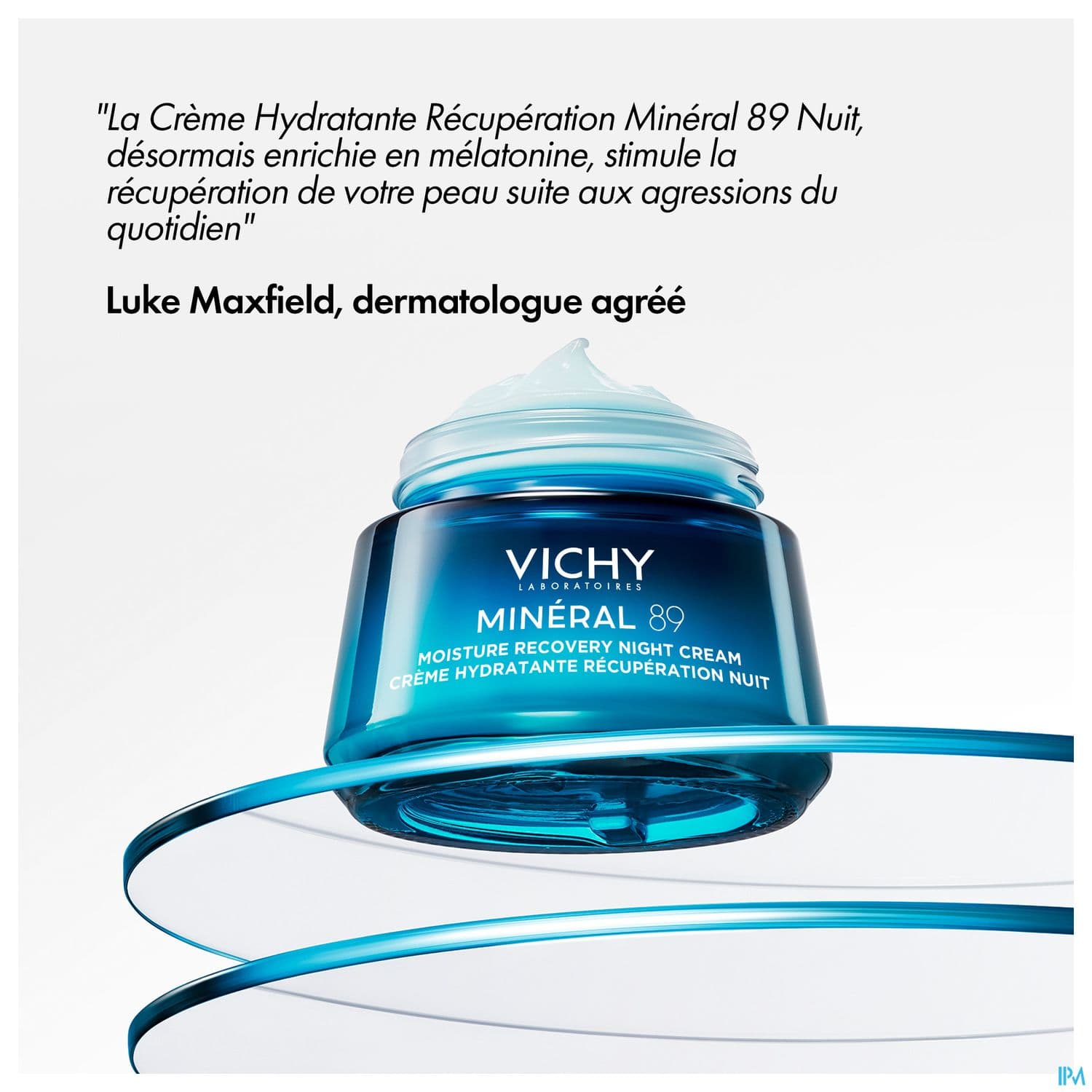 VICHY MINERAL89 CR NUIT MELAT 50ML