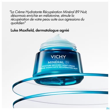 VICHY MINERAL89 CR NUIT MELAT 50ML