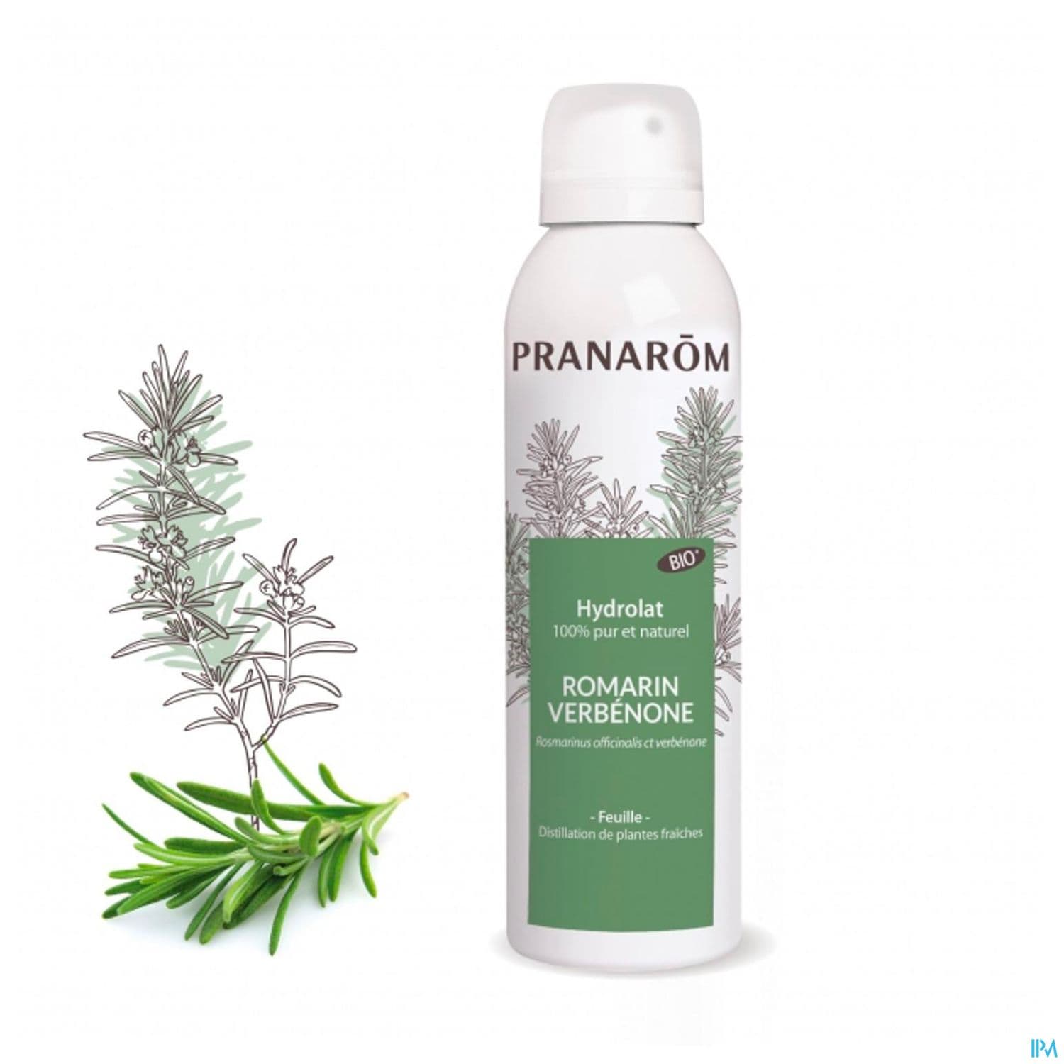 Pranarom Hydrolat Romarin Verbenone Bio 150ml