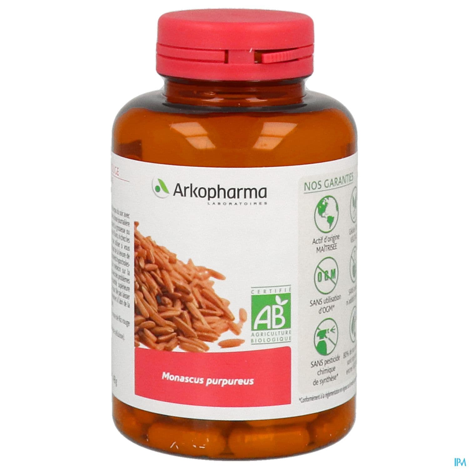 ARKOG LEVURE RIZ ROUGE BIO GELU120