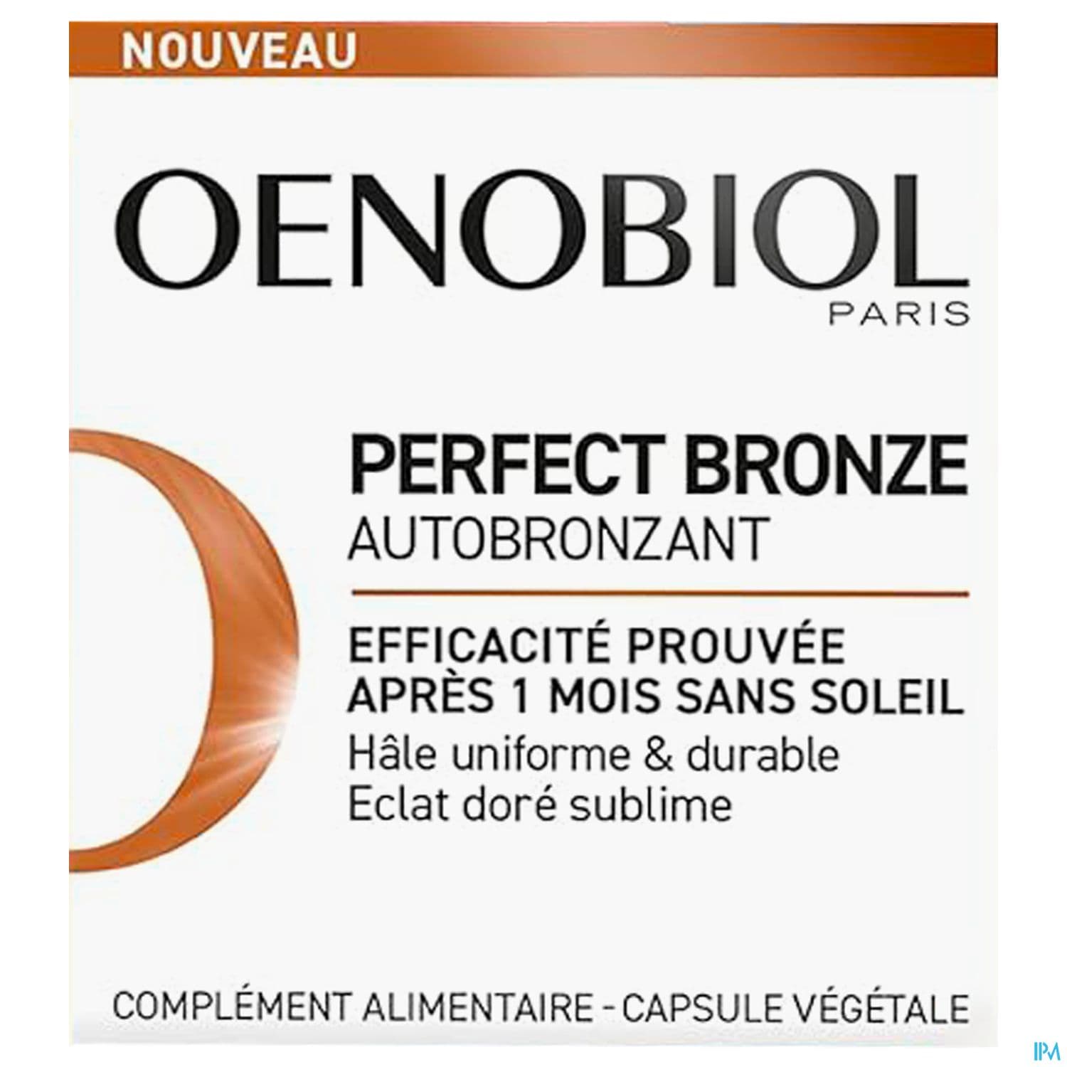 Oenobiol Perfect Bronze Autobronzant Capsule 30