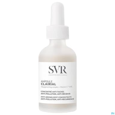 SVR CLAIRIAL AMPOULE 30ML