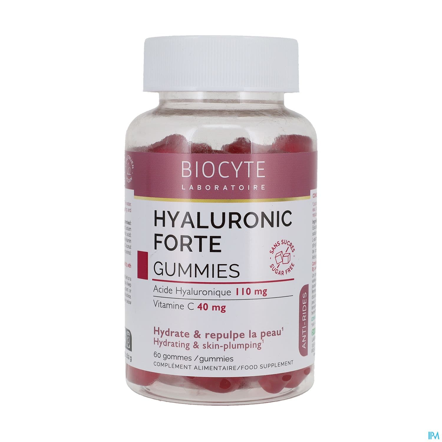 BIOCYTE HYALURONIC FORTE GUMMIE 60