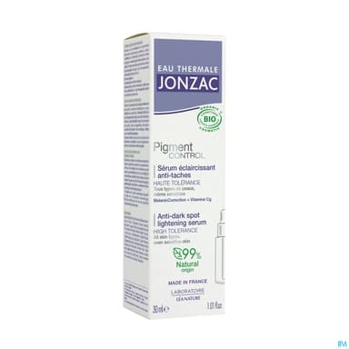 JONZAC PIGMENT CONTROL SERUM 30ML