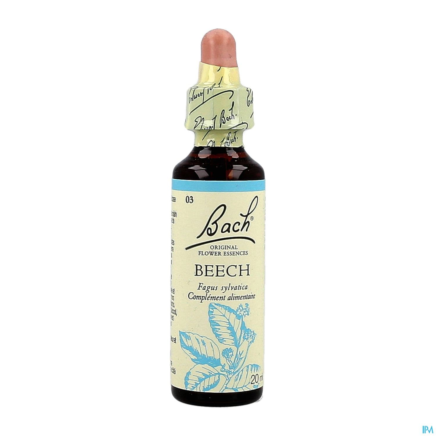 Fleurs De Bach Original 03 Beech Compte Gouttes 20ml