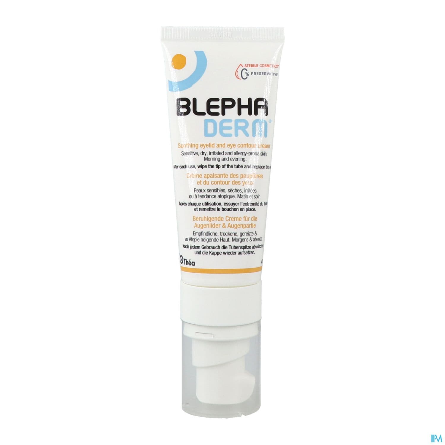BLEPHADERM CR APAIS CONT YEUX 40ML