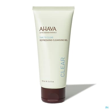 Ahava Gel Nettoyant Rafraichissant 100ml