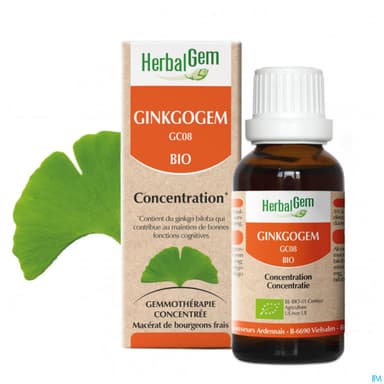HERBALGEM GINKGOGEM BIO 30ML