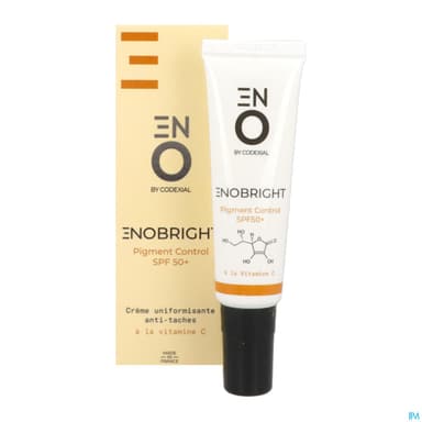 ENOBRIGHT PIGM CONT CR SPF50+ 30ML