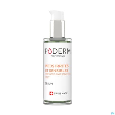 Poderm Serum Pieds Sensibles Irrites 75ml