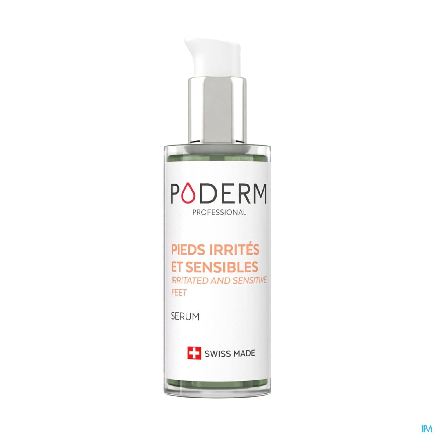 Poderm Serum Pieds Sensibles Irrites 75ml