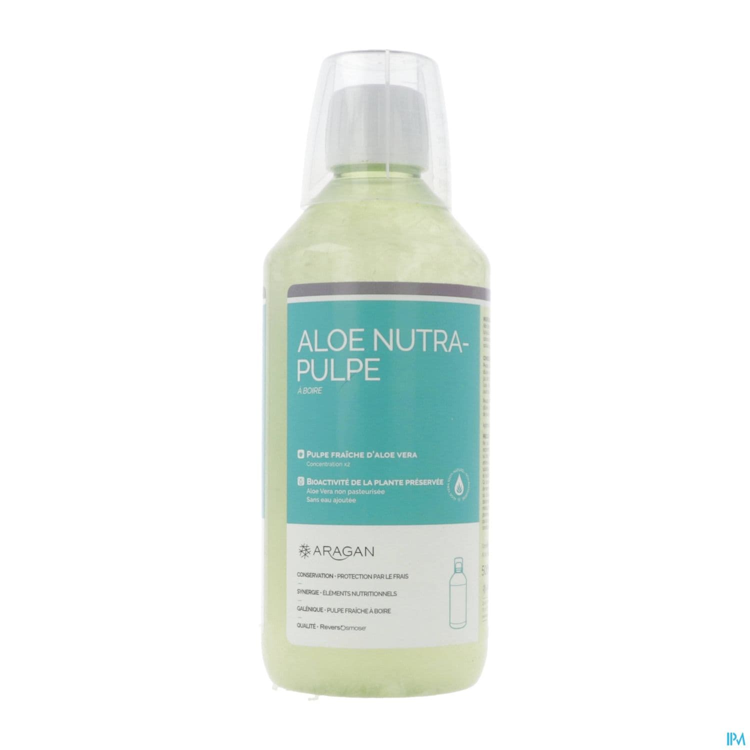 Aragan Aloe Nutra Pulpe Solution Buvable 500ml