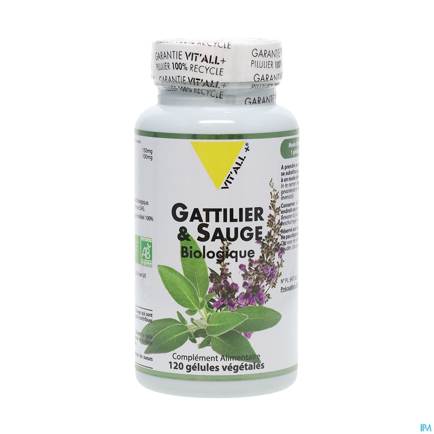 VIT ALL+ GATTILIER + SAUGE GELU120