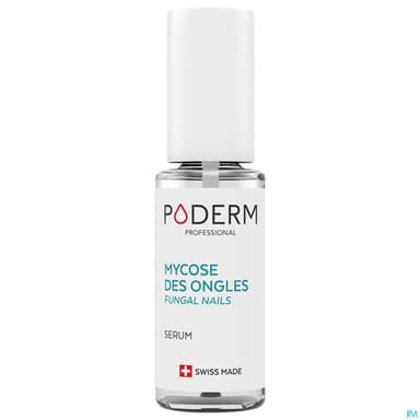Poderm Mycose Des Ongles Traitement Intensif Nuit 8ml