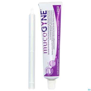MUCOGYNE GEL INT NON HORMO AC HYALU T/40ML