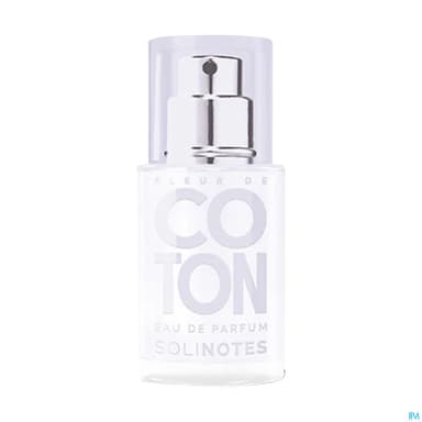 Solinotes Eau De Parfum Fleur De Coton Vaporisateur 15ml