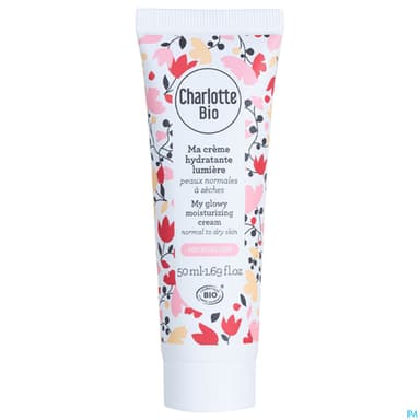 Charlotte Bio Creme Hydratante Lumiere 50ml