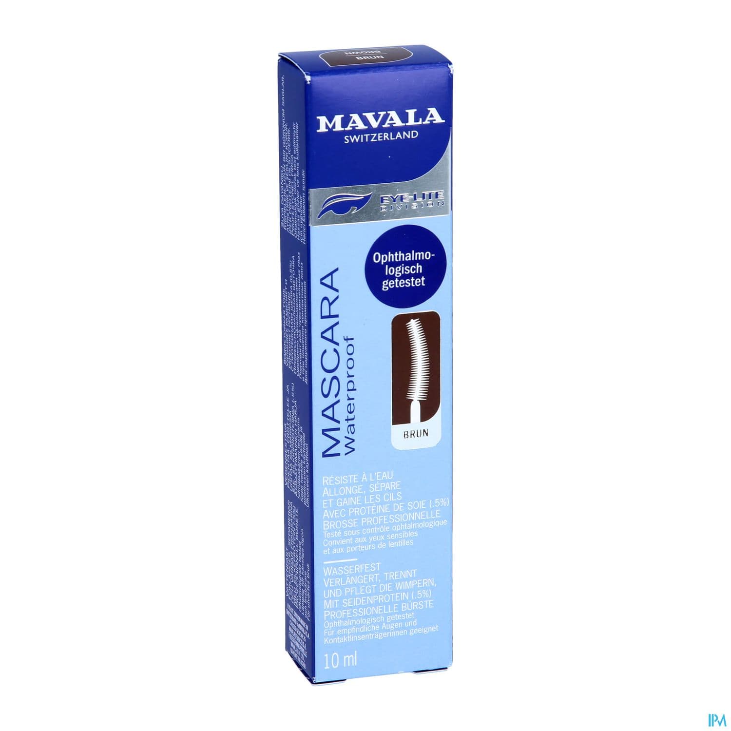 MAVALA MASCARA WATERPR BRUN 10ML