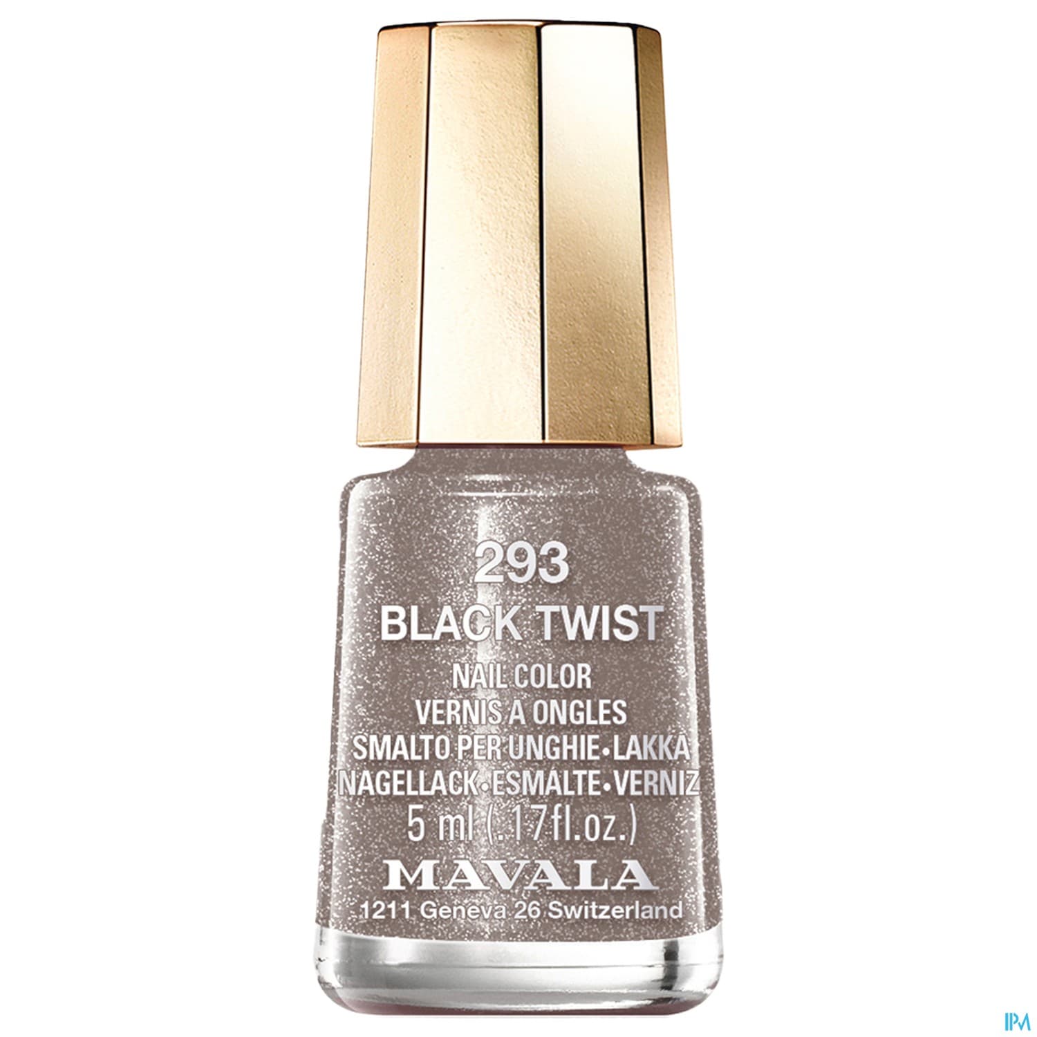 MAVALA VERNIS ONGL BLACK TWIST