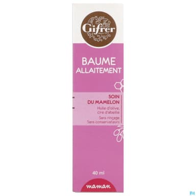 GIFRER BAUME ALLAITEMENT 40ML
