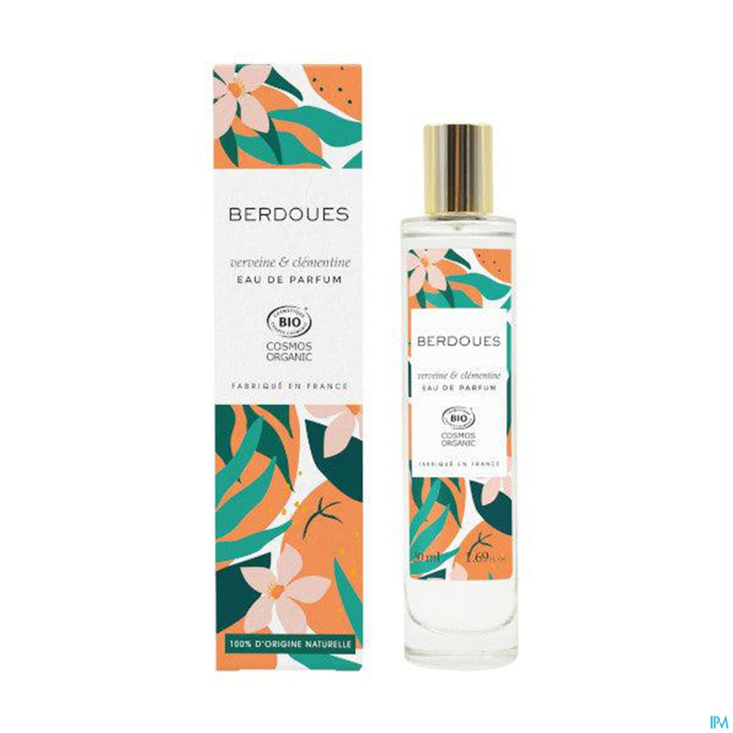 BERD EDP BIO VERV CLEMENTINE 50ML