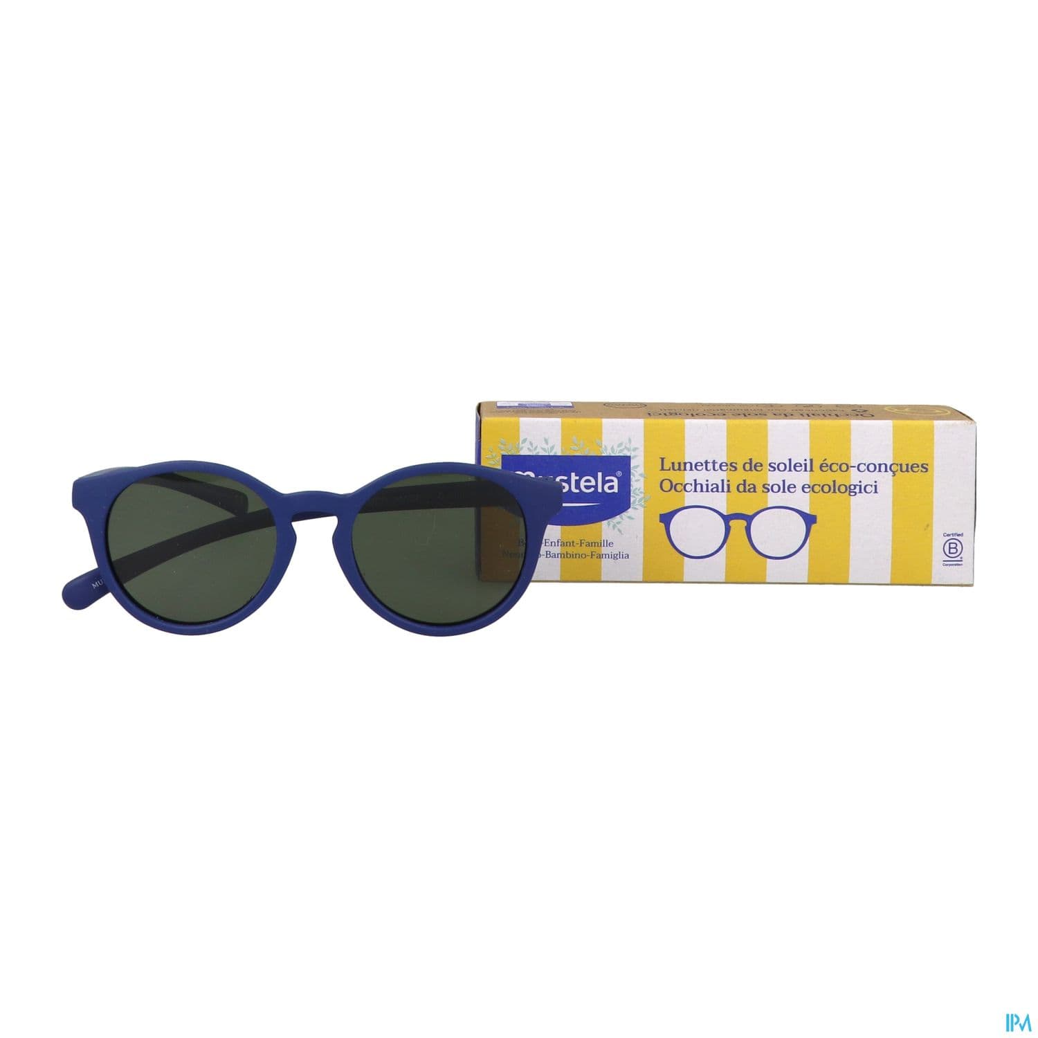 Mustela Lunettes De Soleil Bebe 6/10ans Bleu