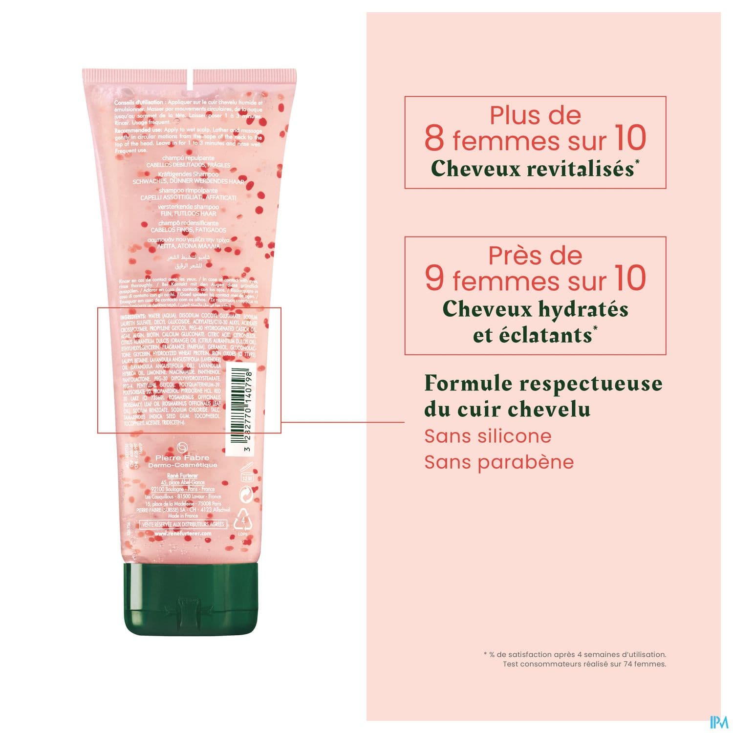 FURTERER TONUCIA SH REPULP 250ML