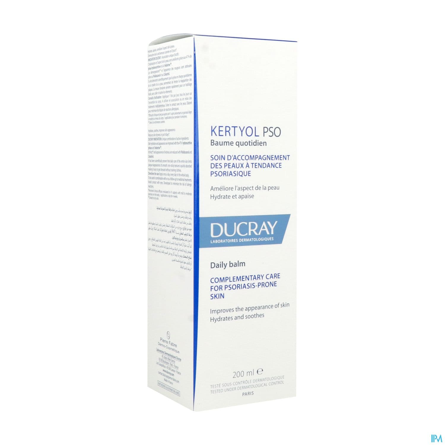 KERTYOL PSO BAUME HYDRATANT 200ML