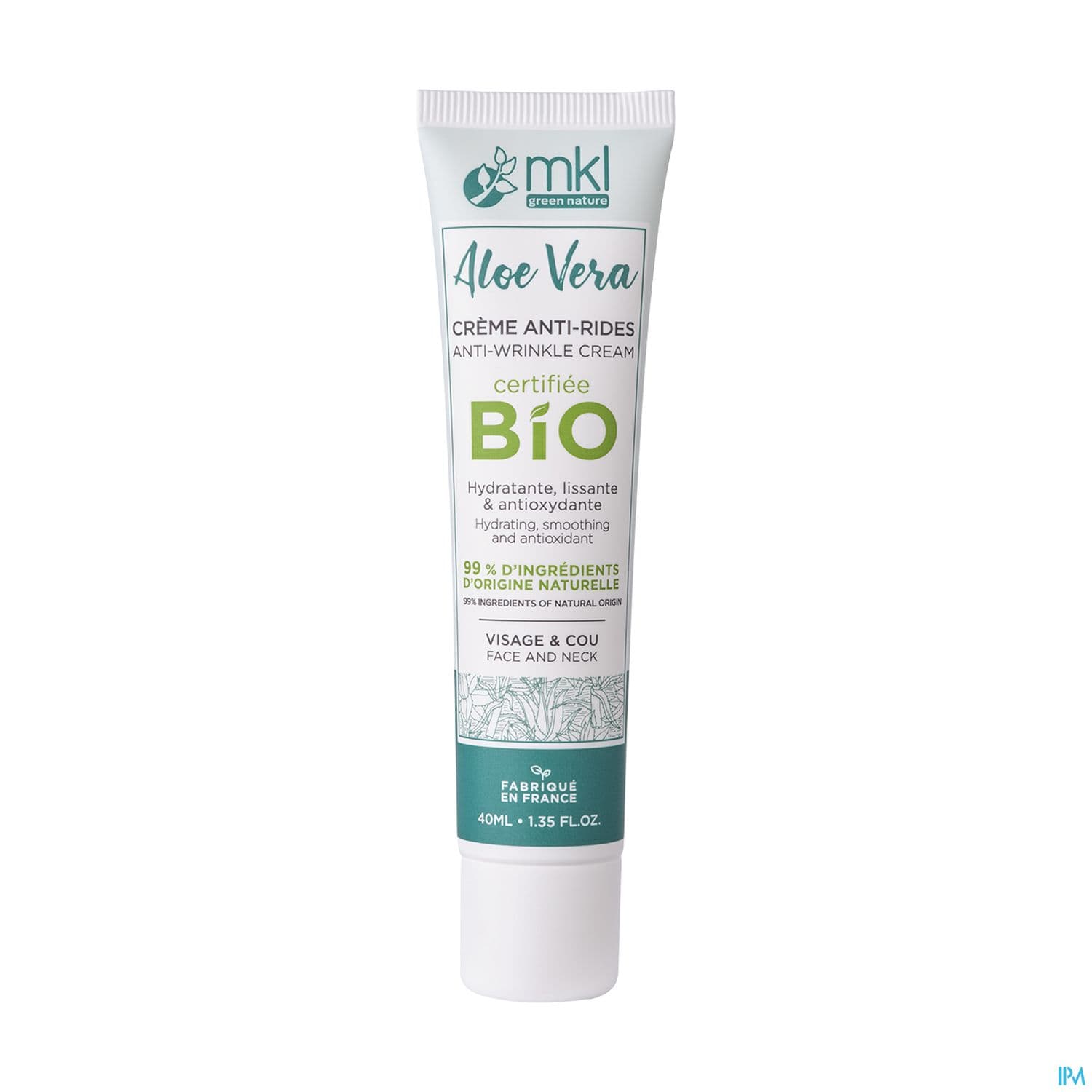 MKL CR VIS ALOE VERA BIO 40ML