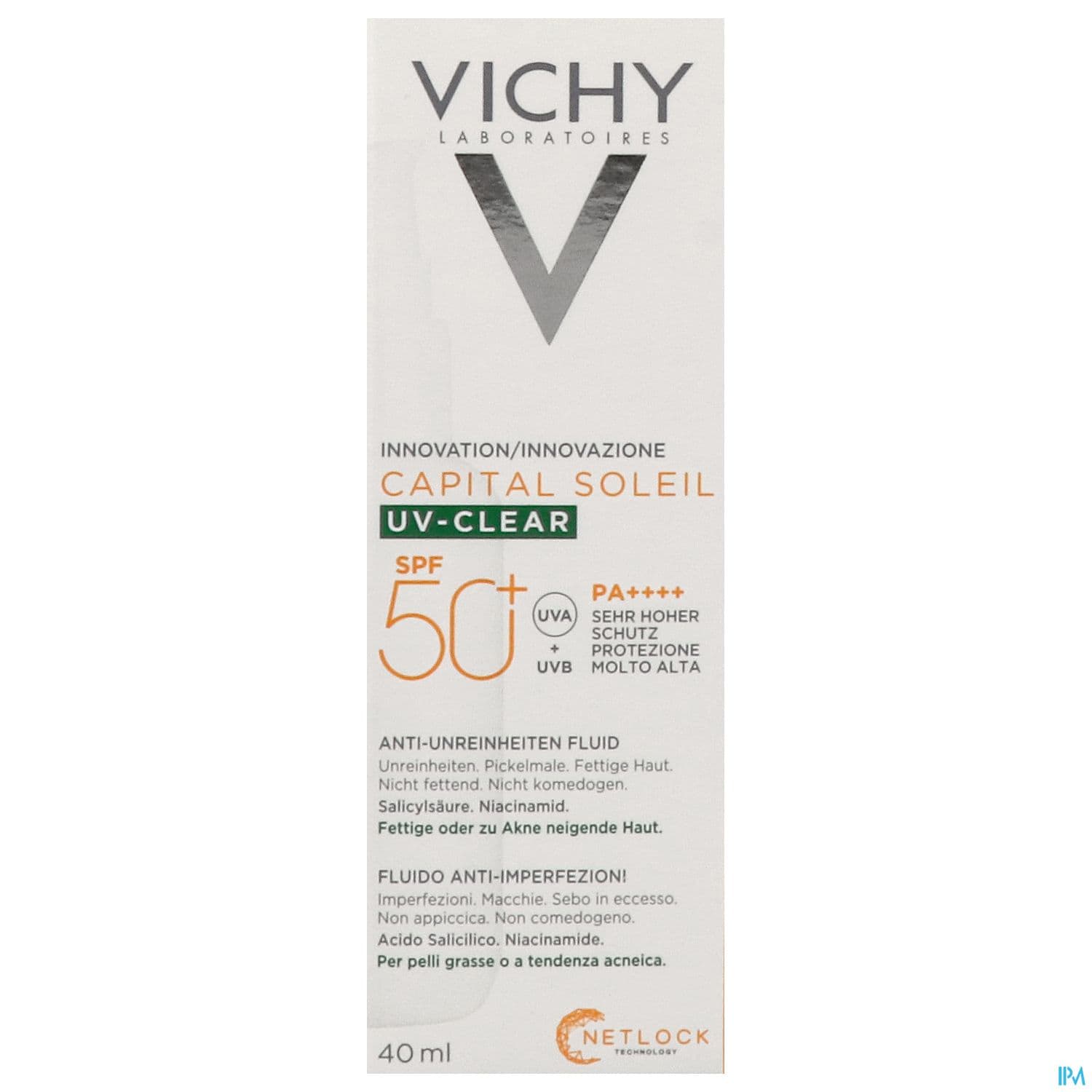 CAPITAL SOL UV-CLEAR SPF50+ 40ML